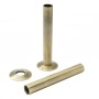 Astini Antique Gold Radiator Pipe Sleeve 300mm