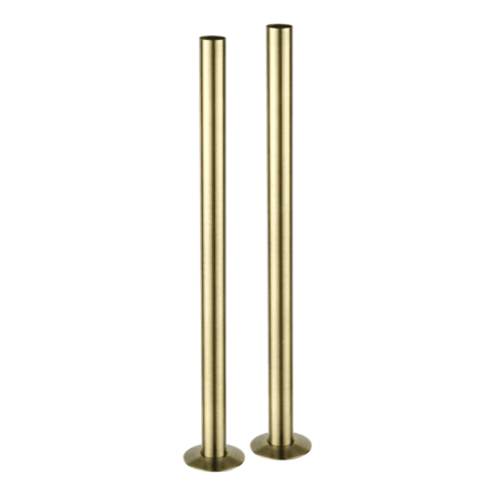 Astini Antique Gold Radiator Pipe Sleeve 300mm