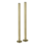 Astini Antique Gold Radiator Pipe Sleeve 300mm