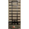 O&H Porcelain Steel 10 x straight shelf stands