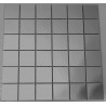 Brushed Stainless Steel Mosaic