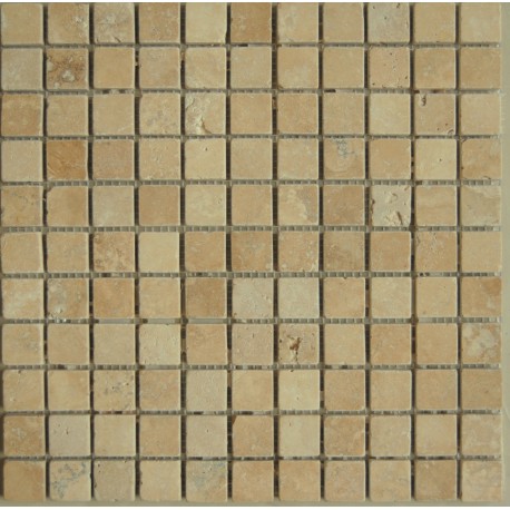 Light Travertine Mosaic