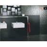 MATT SUPER BLACK MOSAICS 30X30CM