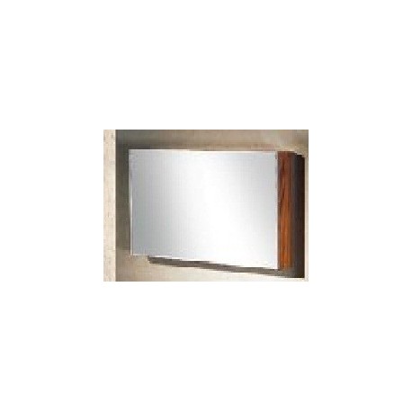 VM113 - Matching Mirror For Walnut Vanity Unit