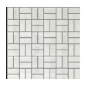 Perla Bianco Polished Porcelain T Mosaic