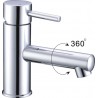 CLARO STB525 Basin Mixer With Clicker Waste