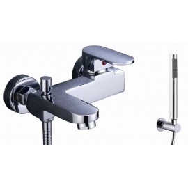 LUINO STBS537L Bath Shower Mixer With Kit- Legs Supplied