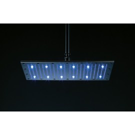 STSH661 - LED (light) Rectangular Shower Head 400x200mm