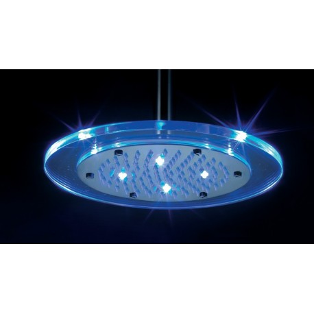 STSH665 - LED (light) Round Shower Head 300mm