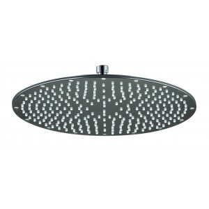 STSH676 - LED (light) Oval Shower Head 400x317mm