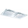 STSH667 - Rectangular Double Shower Head 600x300mm