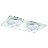 STSH669 - Rectangular Double Shower Head 600x300mm