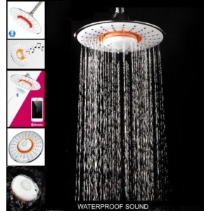 STSH684 - Wireless Bluetooth Shower Head With Mic 