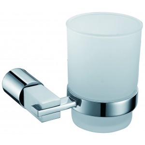 BASEL STA235 Frosted Tumbler Holder