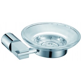 BASEL STA240 Frosted Soap Holder