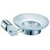 BASEL STA240  Frosted Soap Holder