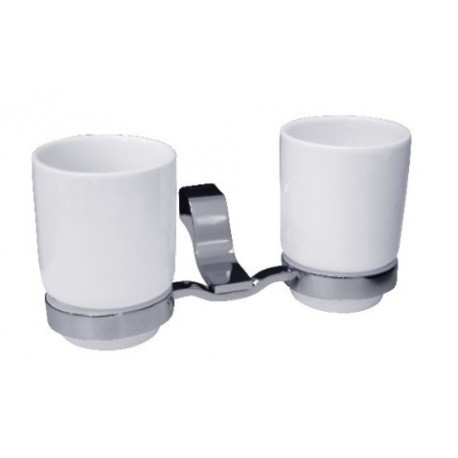 BASEL STA332 Ceramic Tumbler Holder