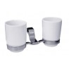 BASEL STA332  Ceramic Tumbler Holder