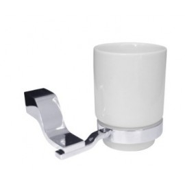 BASEL STA335 Ceramic Tumbler Holder