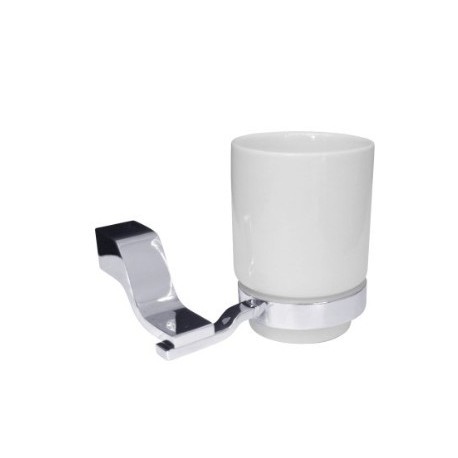 BASEL STA335 Ceramic Tumbler Holder