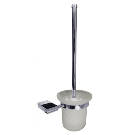 LOCAMO STA442 Frosted Toilet Brush Holder 