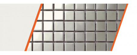 Polished Stainless Steel Mosaic