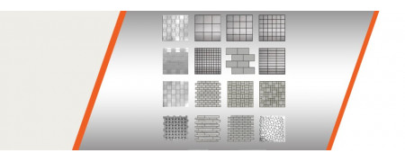  Brushed Stainless Steel Mosaics